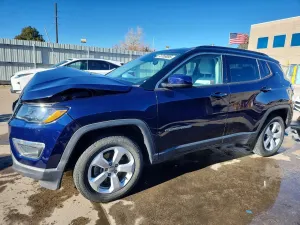 Jeep Compass LATITUDE 2.4L 4 2019