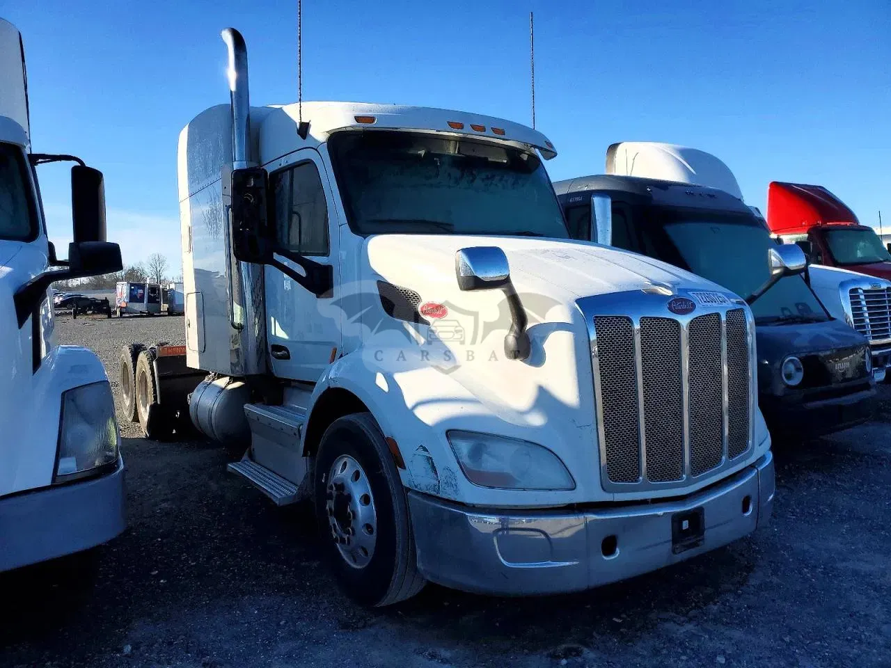 Peterbilt 567/579/587 12.9L 6 2017