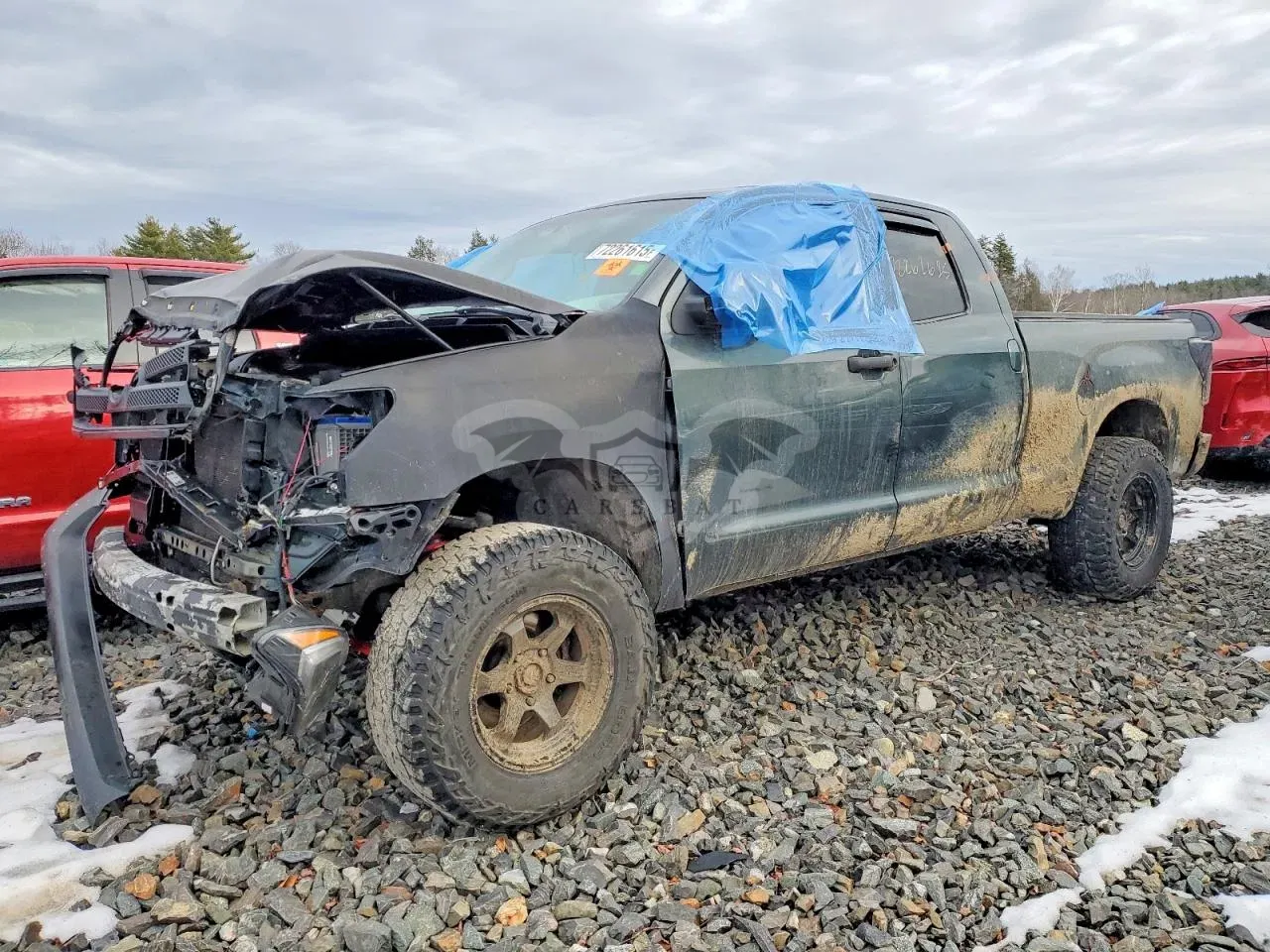 Toyota Tundra DOUBLE CAB SR5 5.7L 8 2007
