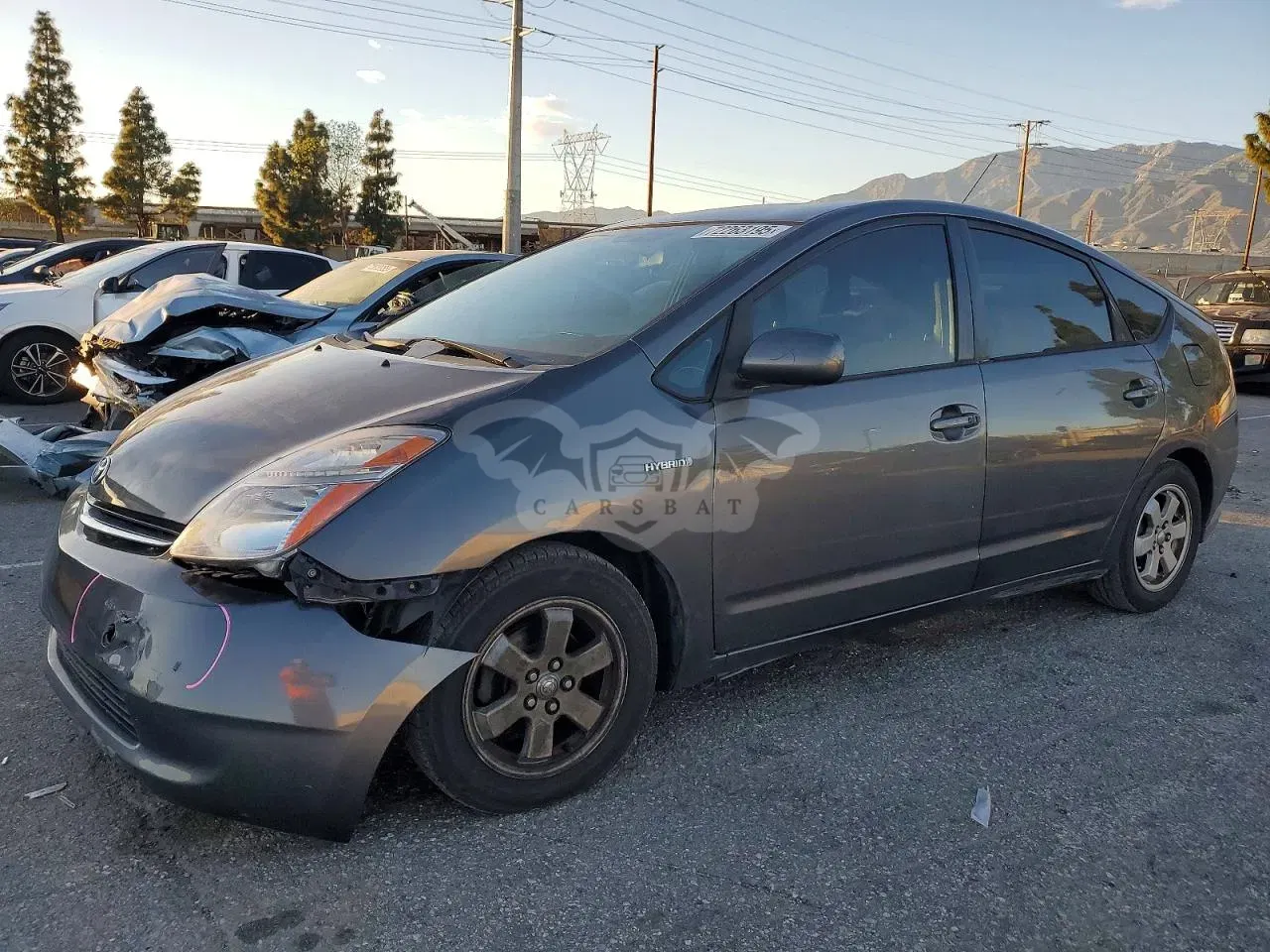 Toyota Prius 1.5L 4 2006