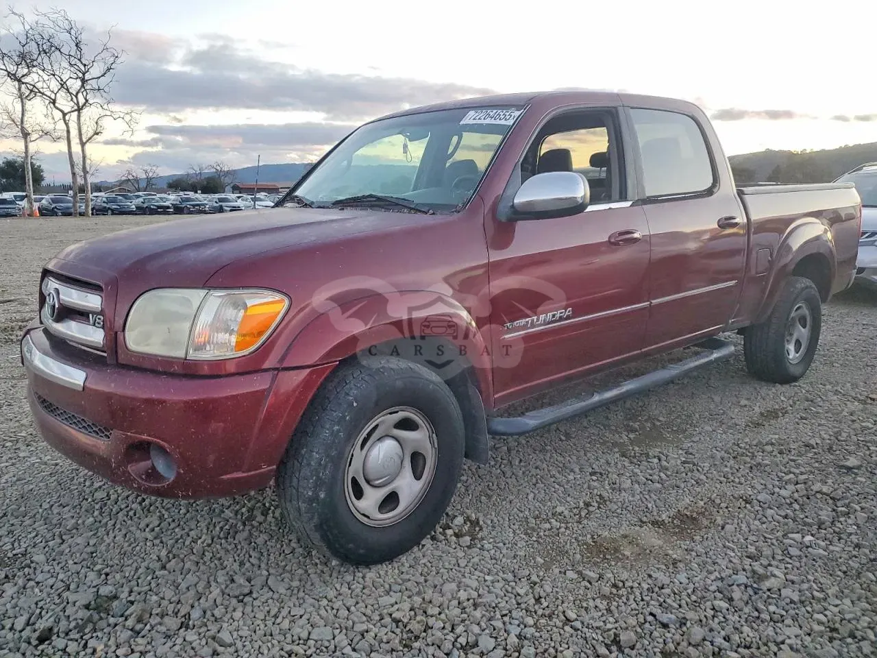 Toyota Tundra DOUBLE CAB SR5 4.7L 8 2006