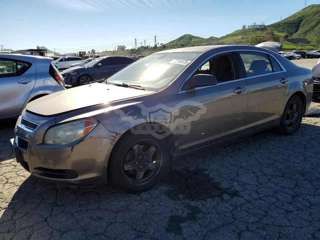 Chevrolet Malibu LS 2.4L 4 2010