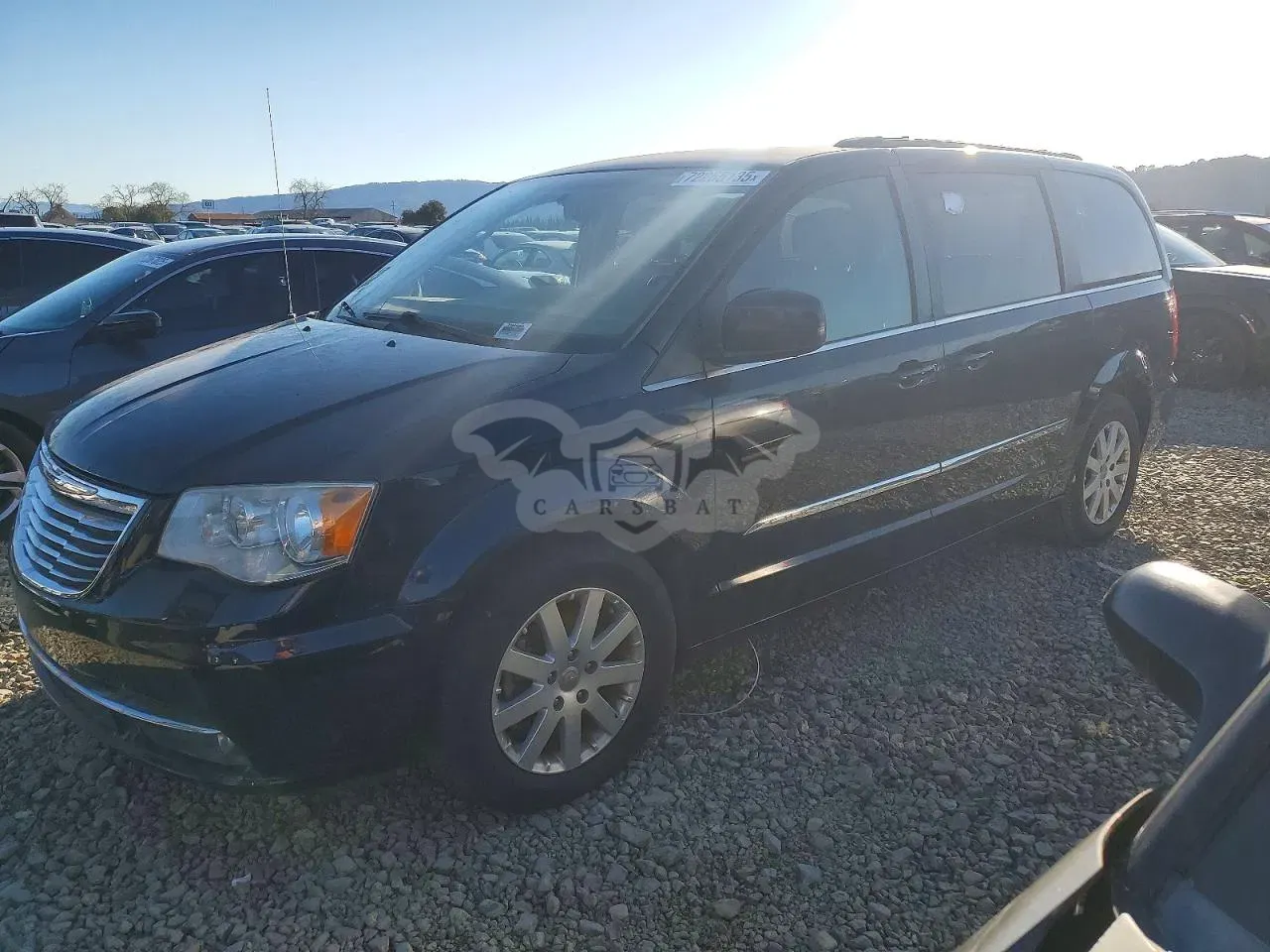 Chrysler Town & Country TOURING 3.6L 6 2016