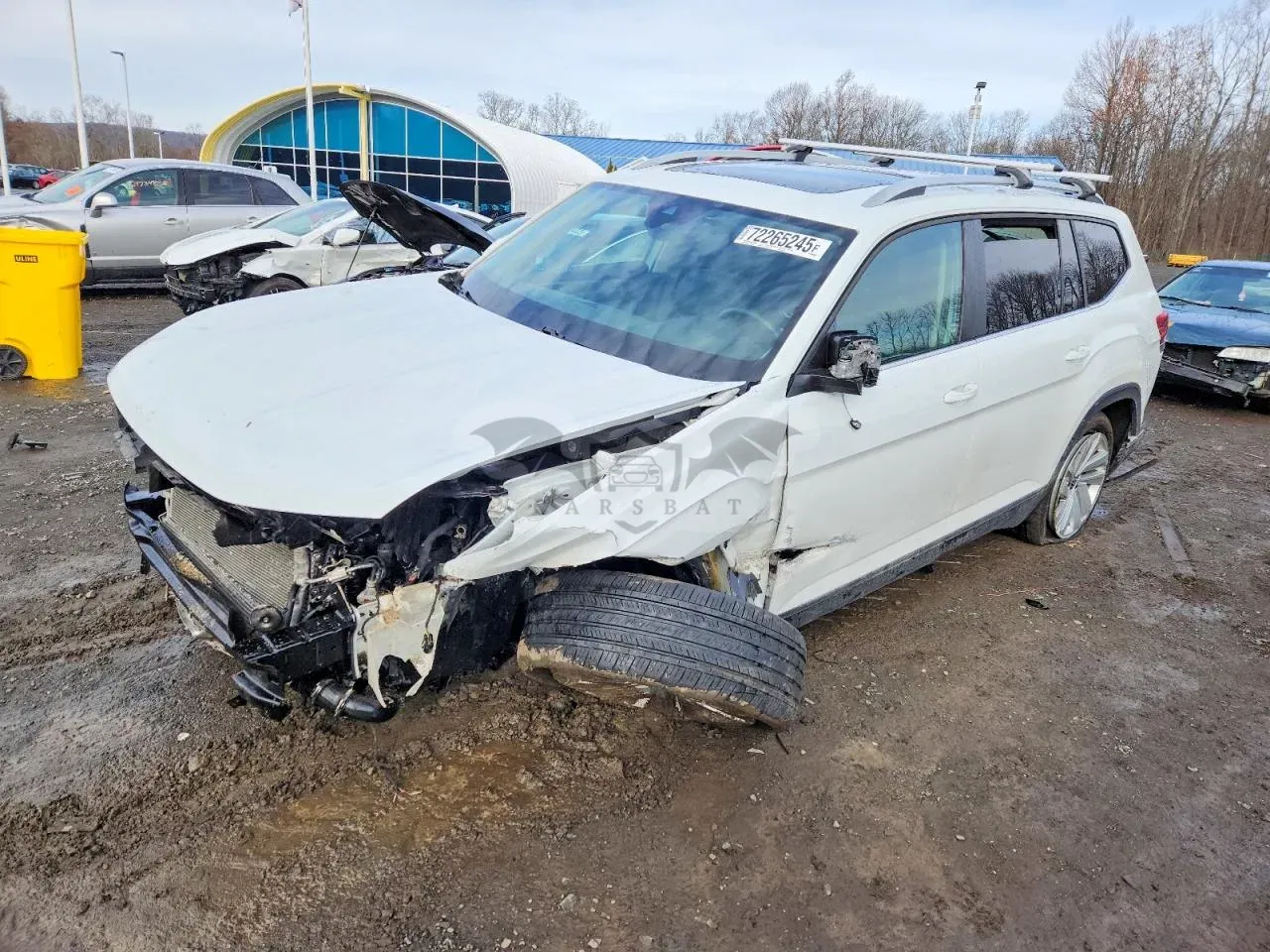 Volkswagen Atlas SEL 2.0L 4 2021