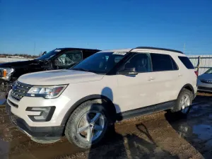 Ford Explorer XLT 3.5L 6 2017