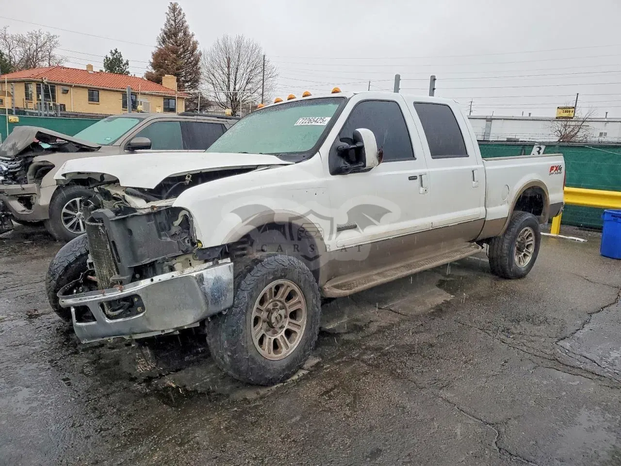 Ford F-350 SRW SUPER DUTY 6.0L 8 2006