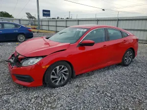 Honda Civic EX 2.0L 4 2016