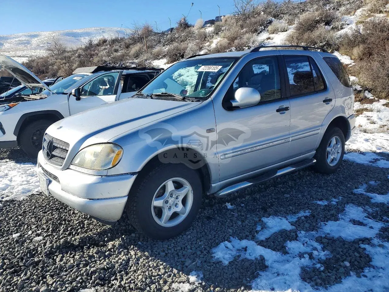 Mercedes-Benz ML 320 3.2L 6 2000