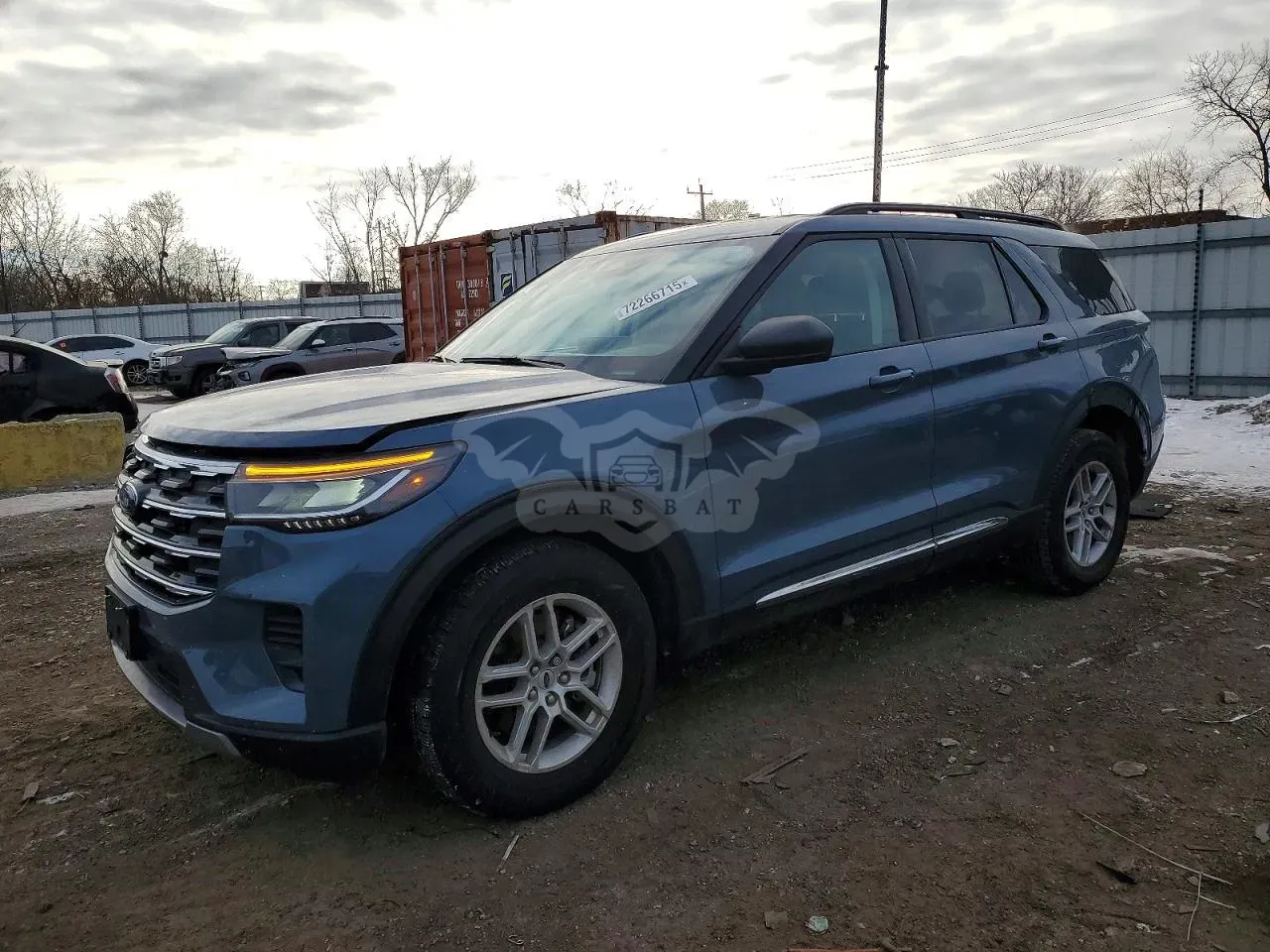 Ford Explorer ACTIVE 2.3L 4 2025