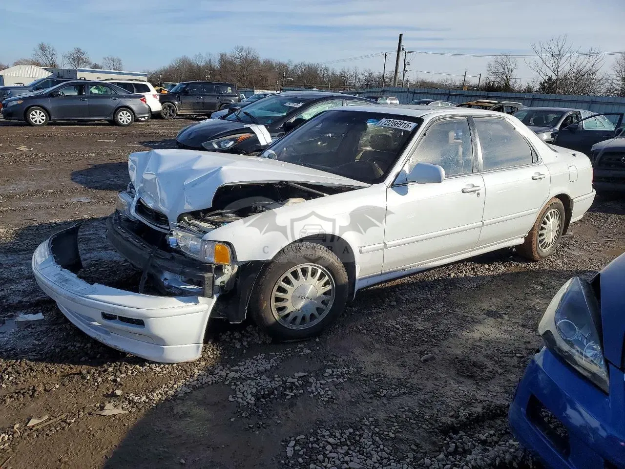 Acura Legend L 3.2L 6 1993