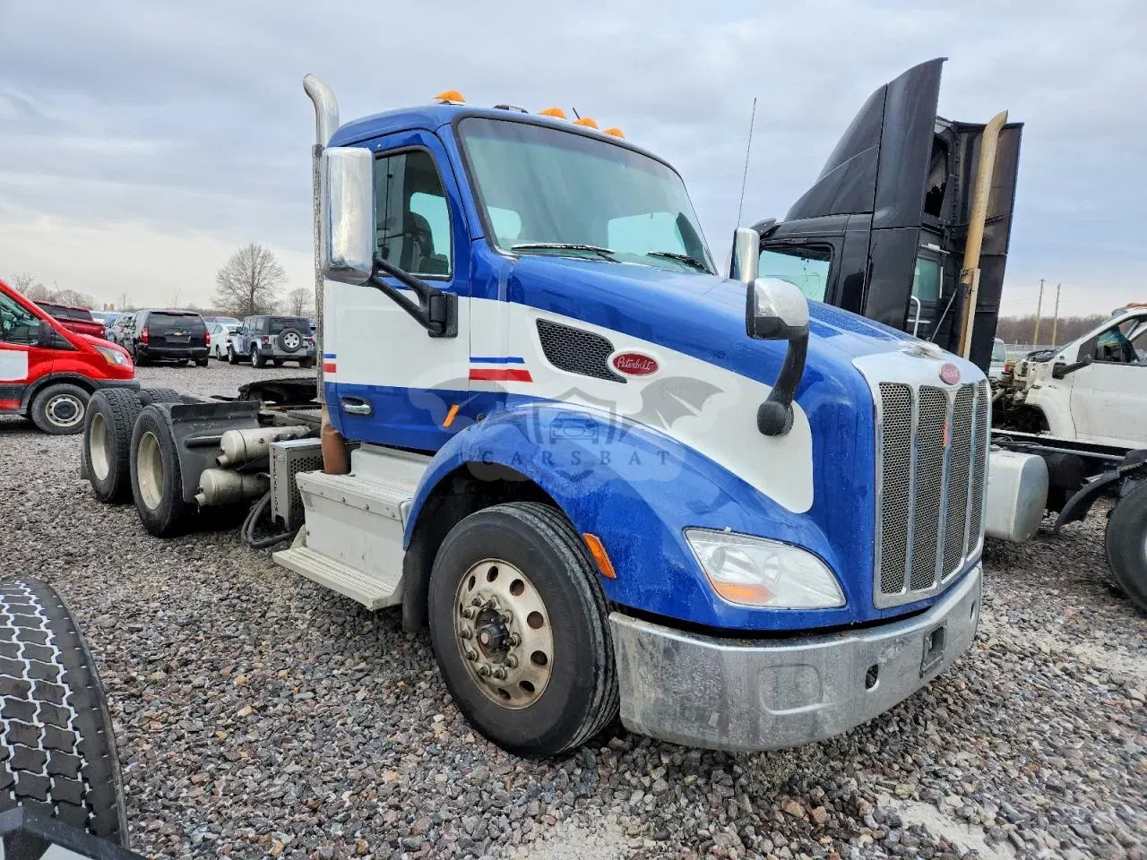 Peterbilt 567/579/587 12.9L 6 2017