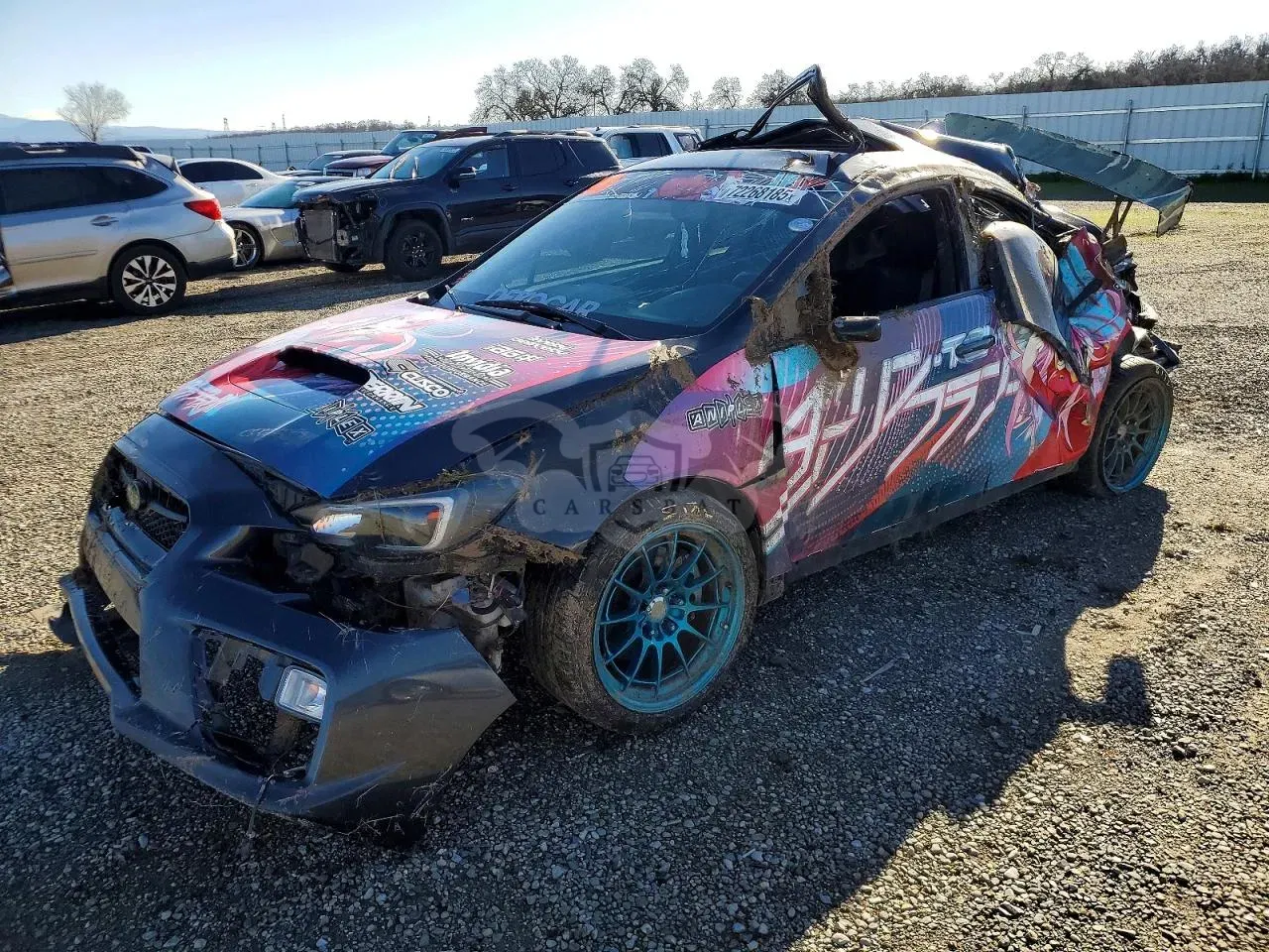 Subaru WRX PREMIUM 2.0L 4 2015