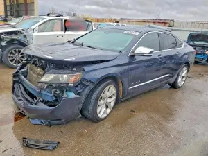 Chevrolet Impala LTZ 3.6L 6 2014