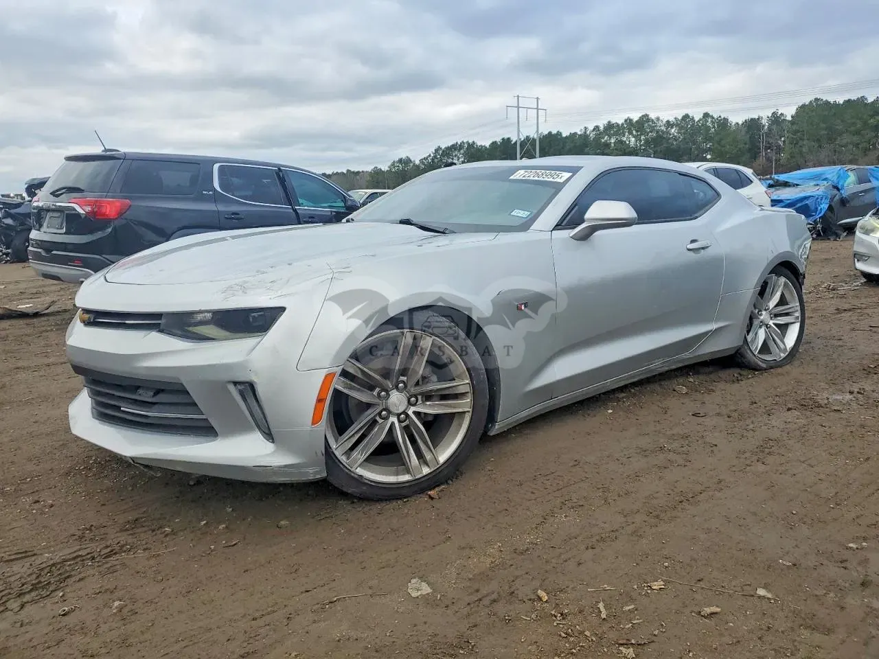 Chevrolet Camaro 3.6L 6 2016