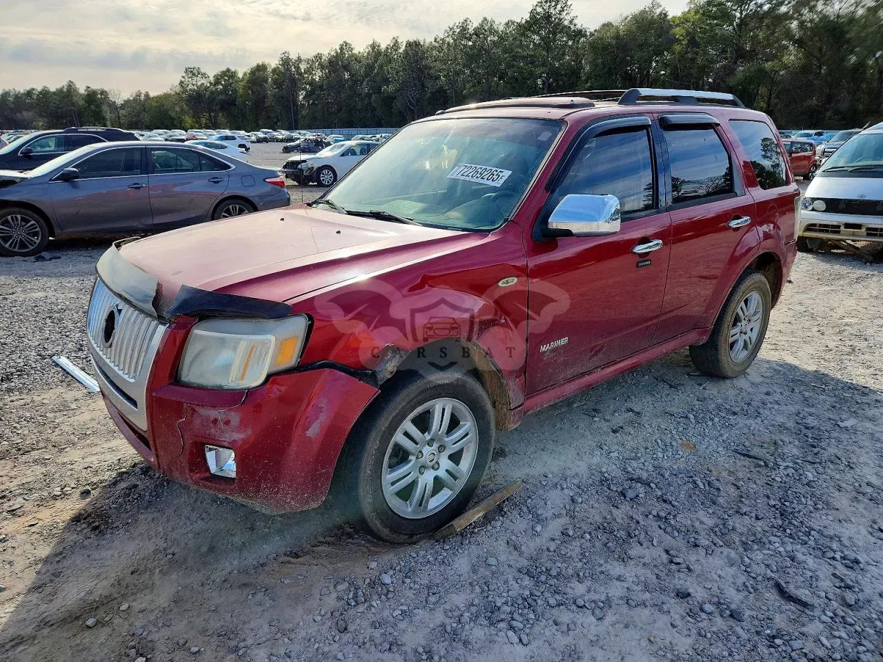 Mercury Mariner PREMIER 3.0L 6 2008