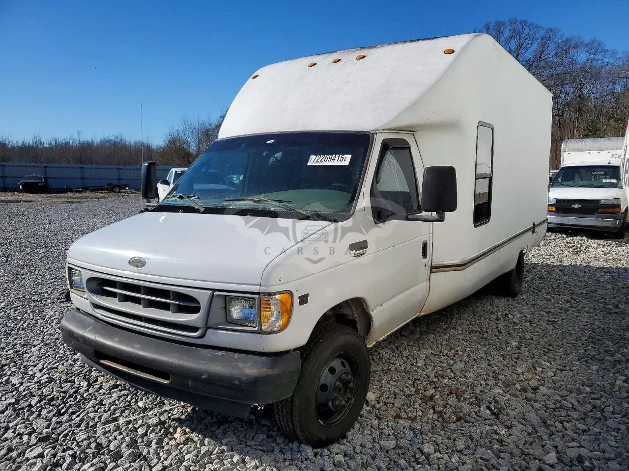 Ford Econoline E350 SUPER DUTY CUTAWAY VAN 7.3L 8 2001