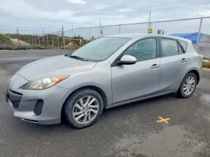 Mazda 3 2.0L 4 2012