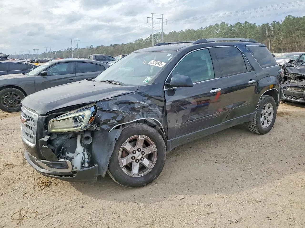 GMC Acadia SLE 3.6L 6 2013