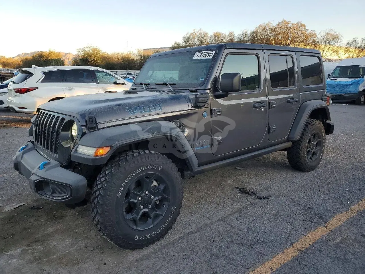 Jeep Wrangler 4XE 2.0L 4 2023