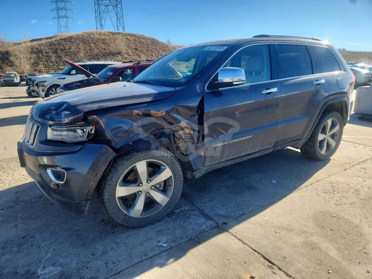 Jeep Grand Cherokee LIMITED 3.0L 6 2014