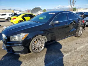 Mercedes-Benz CLA 250 2.0L 4 2016