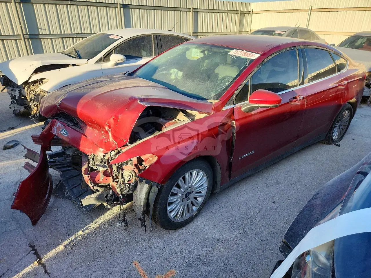 Ford Fusion 2.0L 4 2014