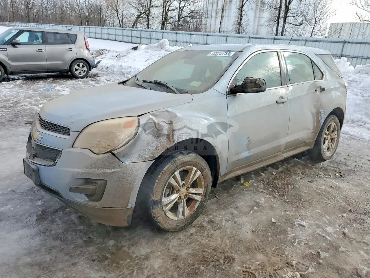 Chevrolet Equinox LS 2.4L 4 2014