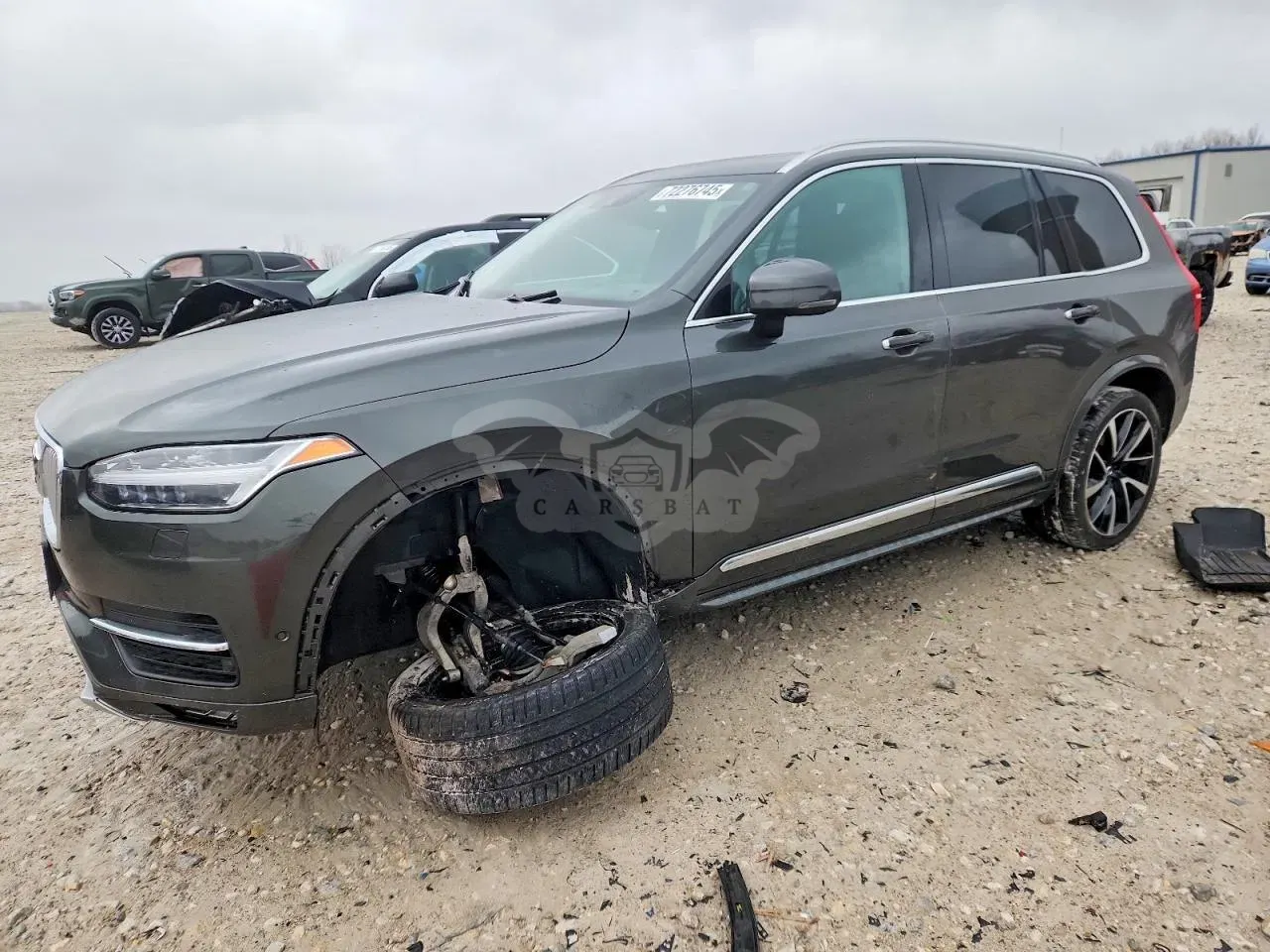 Volvo XC90 T6 2.0L 4 2018