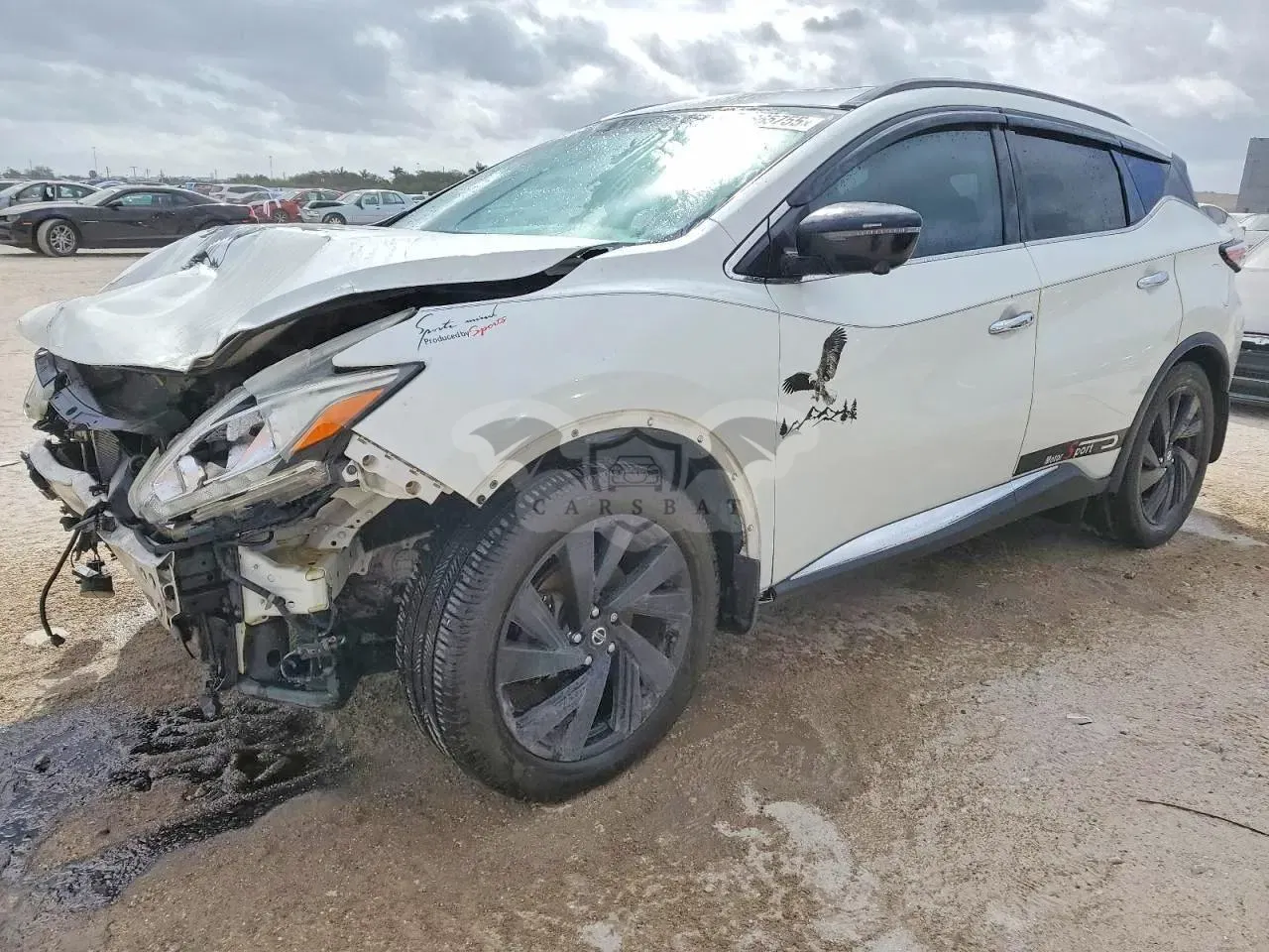 Nissan Murano S 3.5L 6 2017