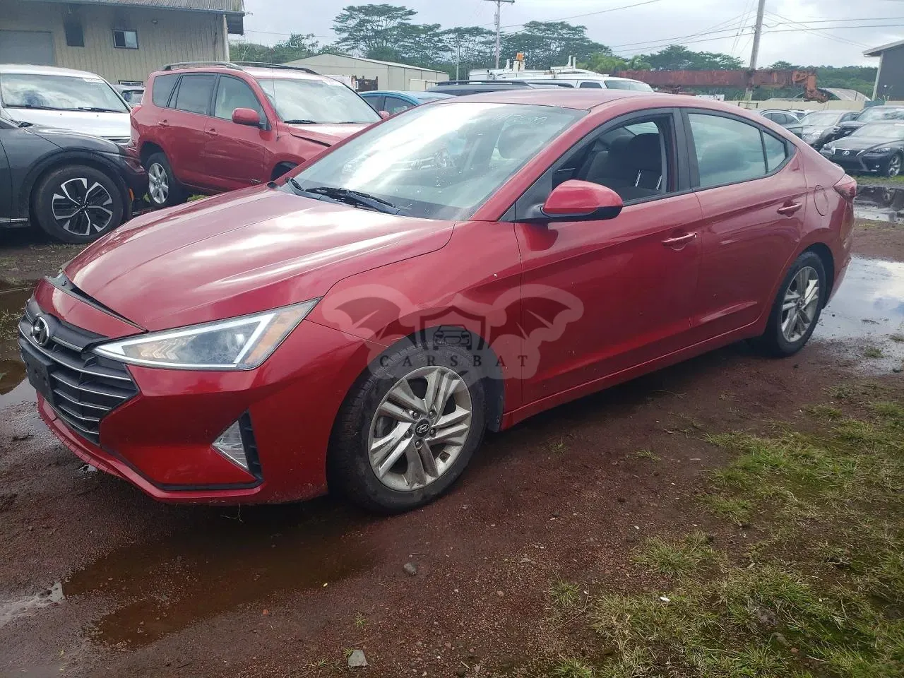 Hyundai Elantra 2.0L 4 2019