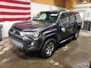 Toyota 4Runner SR5 4.0L 6 2014