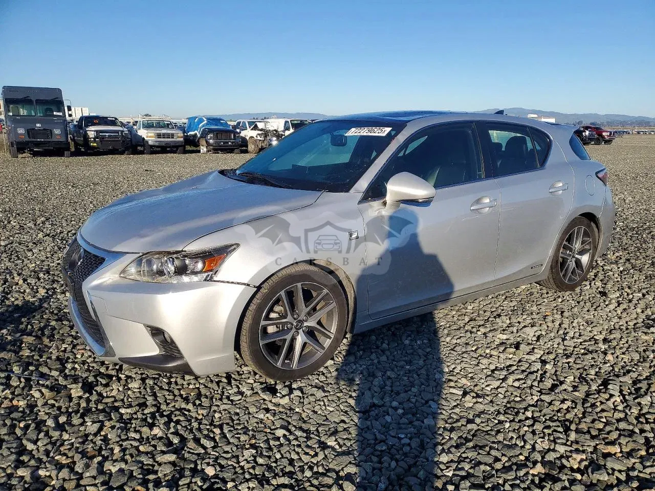 Lexus CT 200 1.8L 4 2016