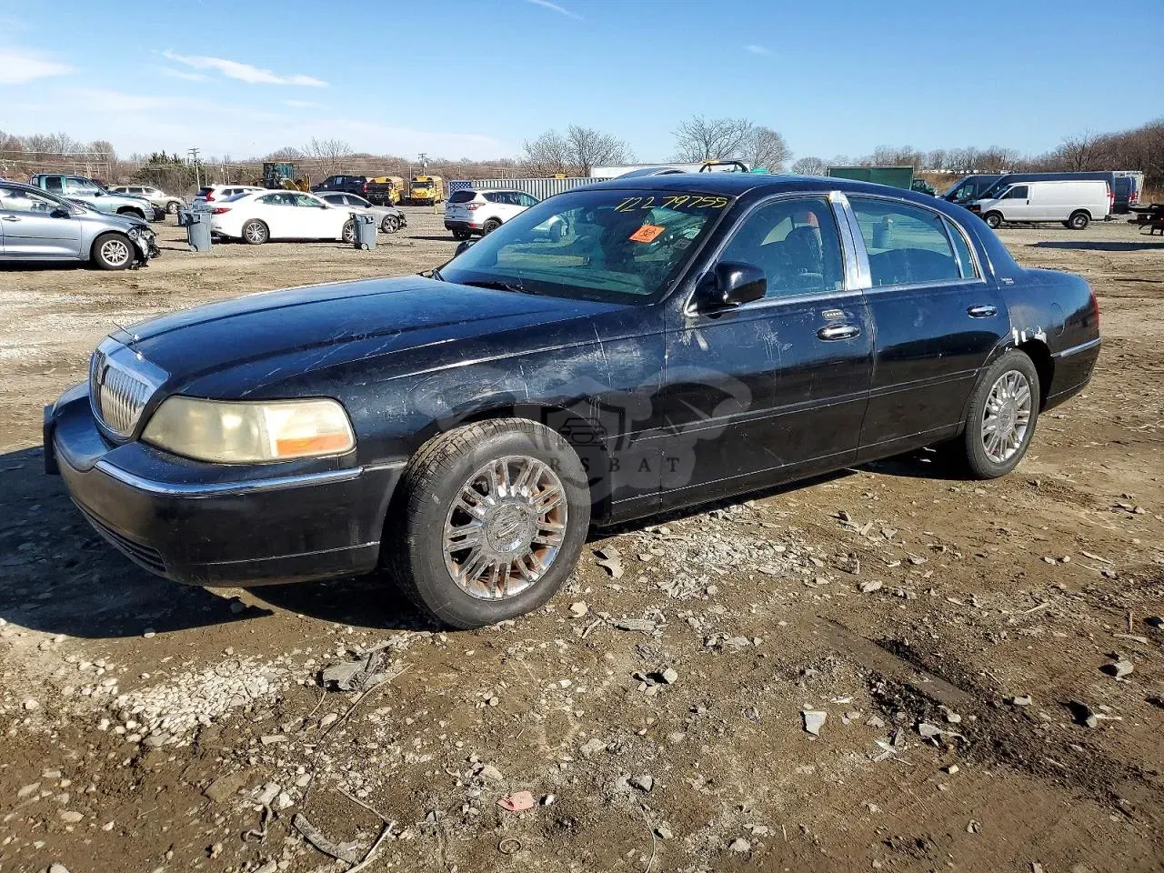 Lincoln Town Car SIGNATURE LIMITED 4.6L 8 2007