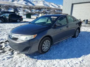 Toyota Camry L 2.5L 4 2014