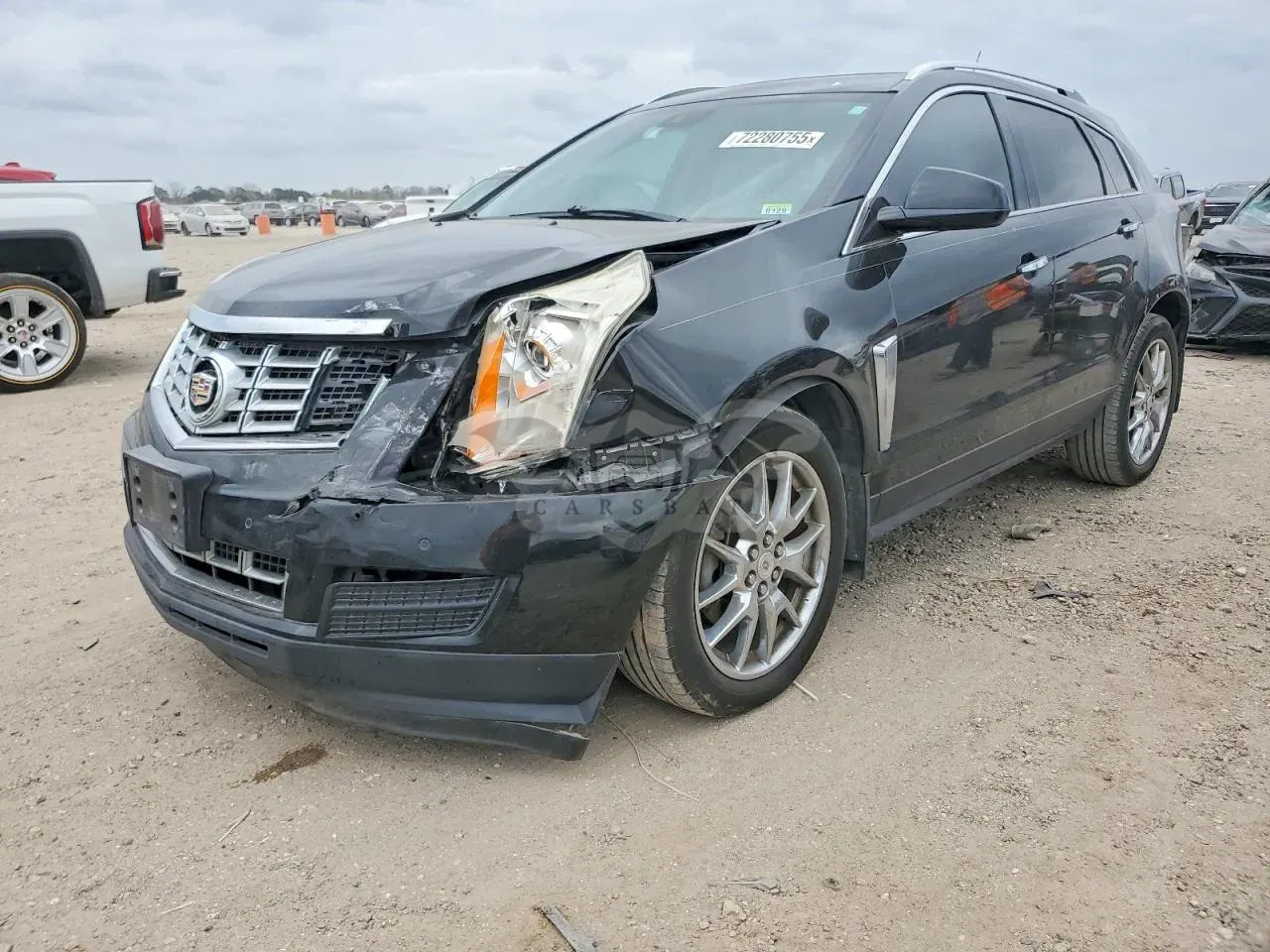 Cadillac SRX LUXURY COLLECTION 3.6L 6 2013