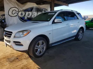 Mercedes-Benz ML 350 4MATIC 3.5L 6 2012