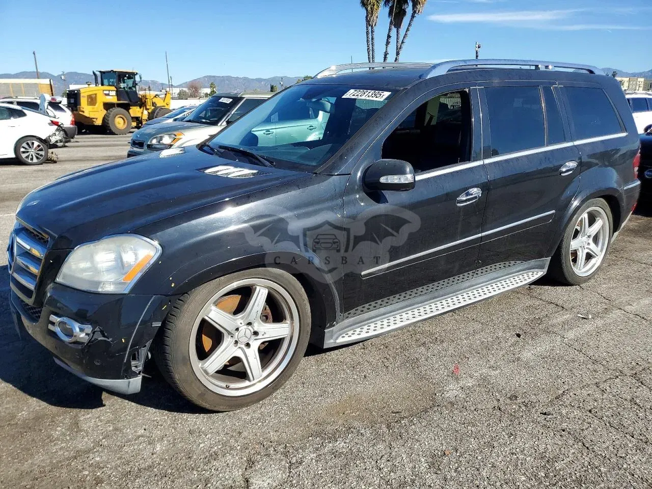 Mercedes-Benz GL 550 4MATIC 5.5L 8 2008