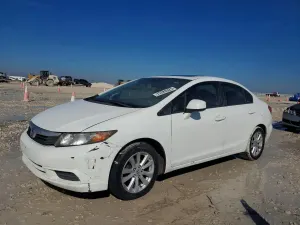 Honda Civic 1.8L 4 2012