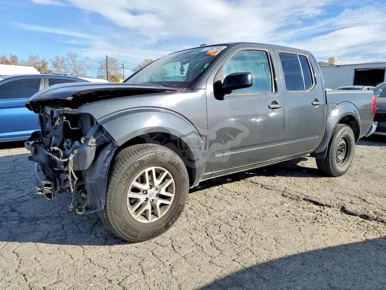 Nissan Frontier S 4.0L 6 2014