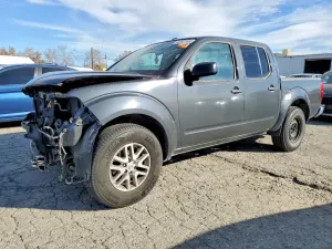 Nissan Frontier S 4.0L 6 2014
