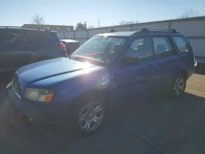 Subaru Forester 2.5X 2.5L 4 2004