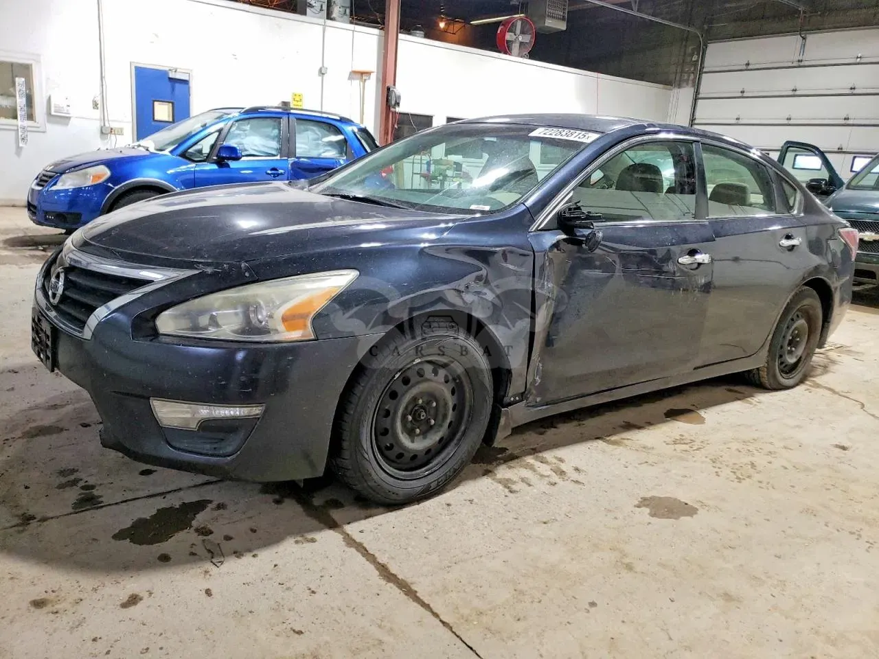 Nissan Altima 2.5 2.5L 4 2015