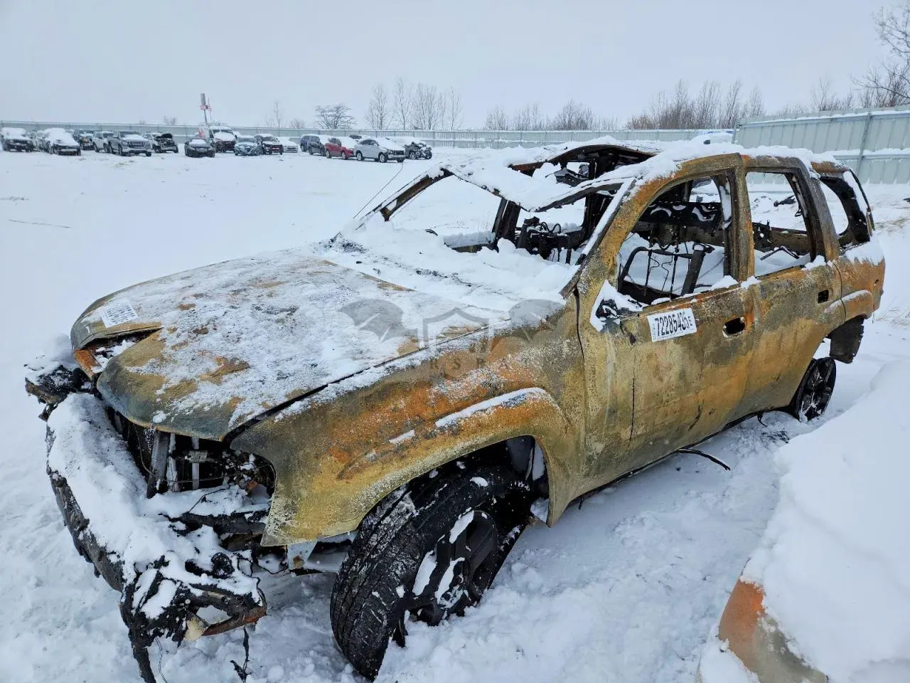 Chevrolet Trailblazer 4.2L 6 2005
