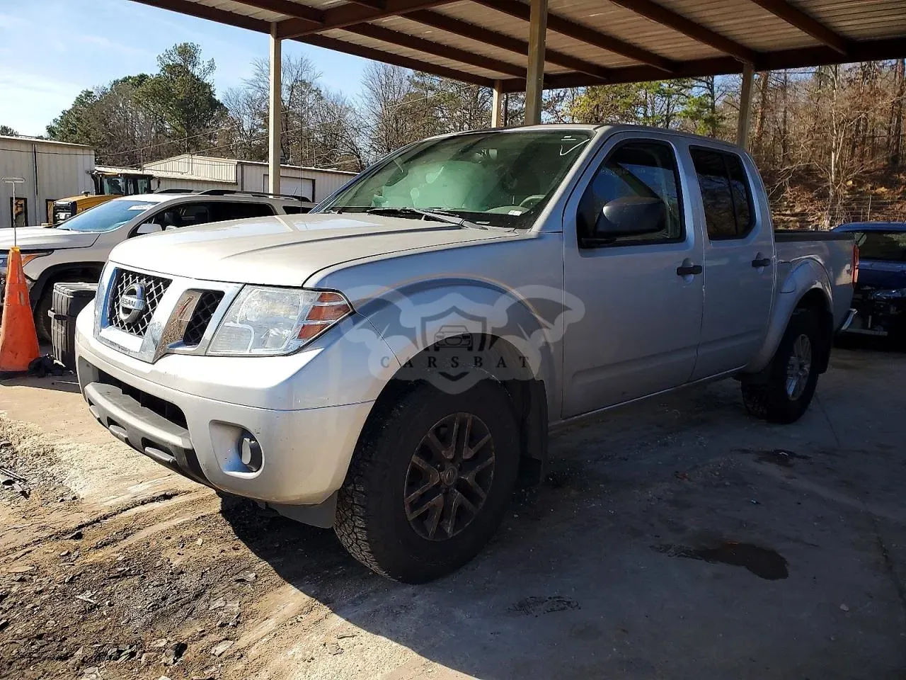 Nissan Frontier S 4.0L 6 2019