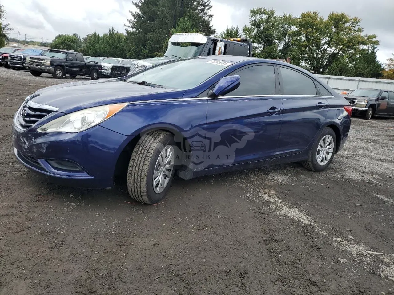 Hyundai Sonata GLS 2.4L 4 2012