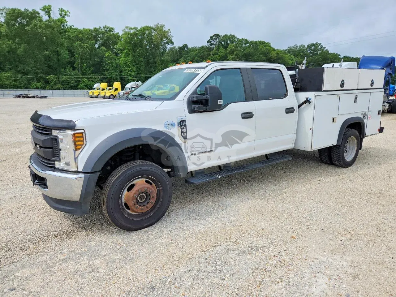 Ford F-450 6.7L 8 2019