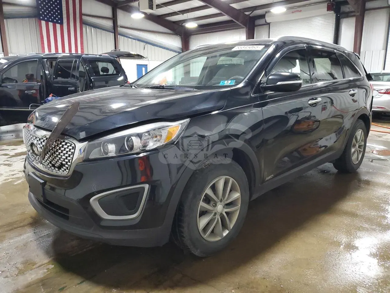 Kia Sorento LX 2.4L 4 2016