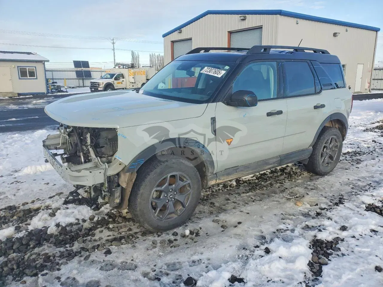 Ford Bronco BADLANDS 2.0L 4 2022