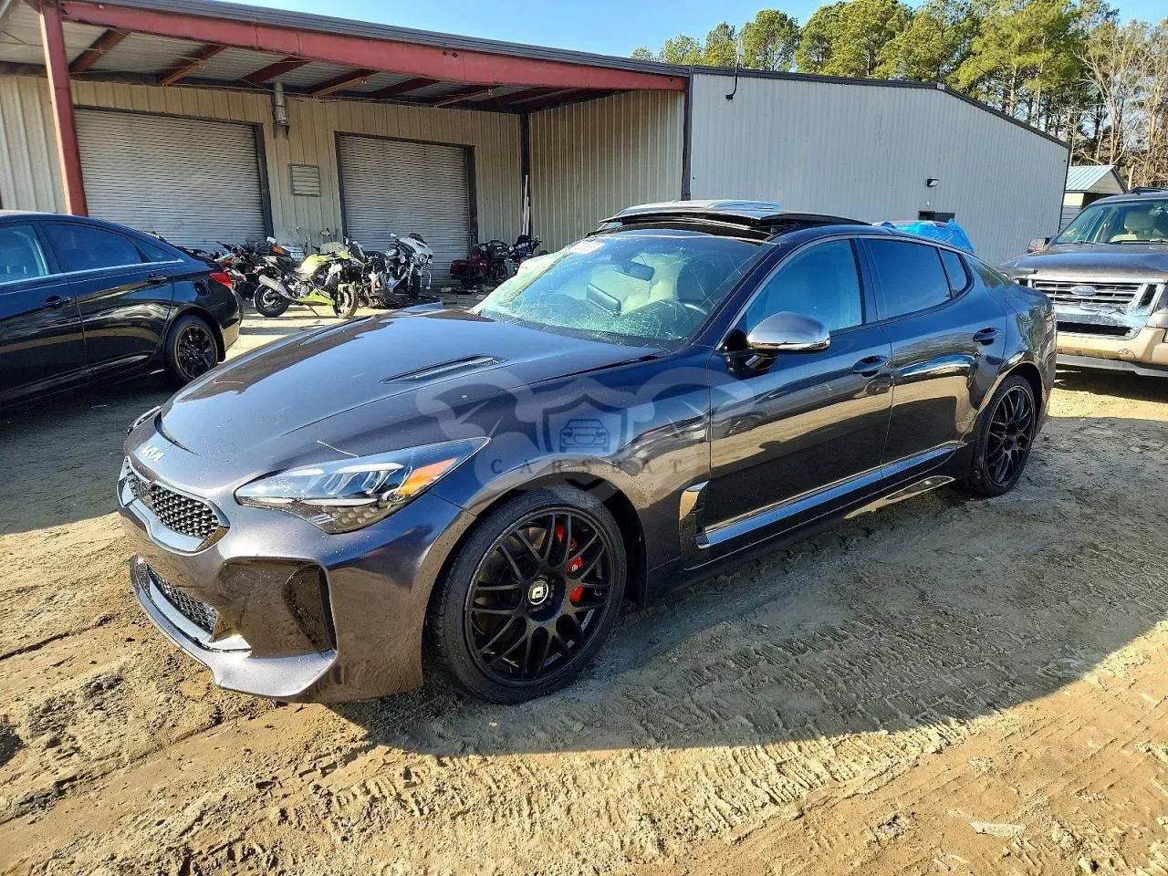 Kia Stinger GT1 3.3L 6 2022