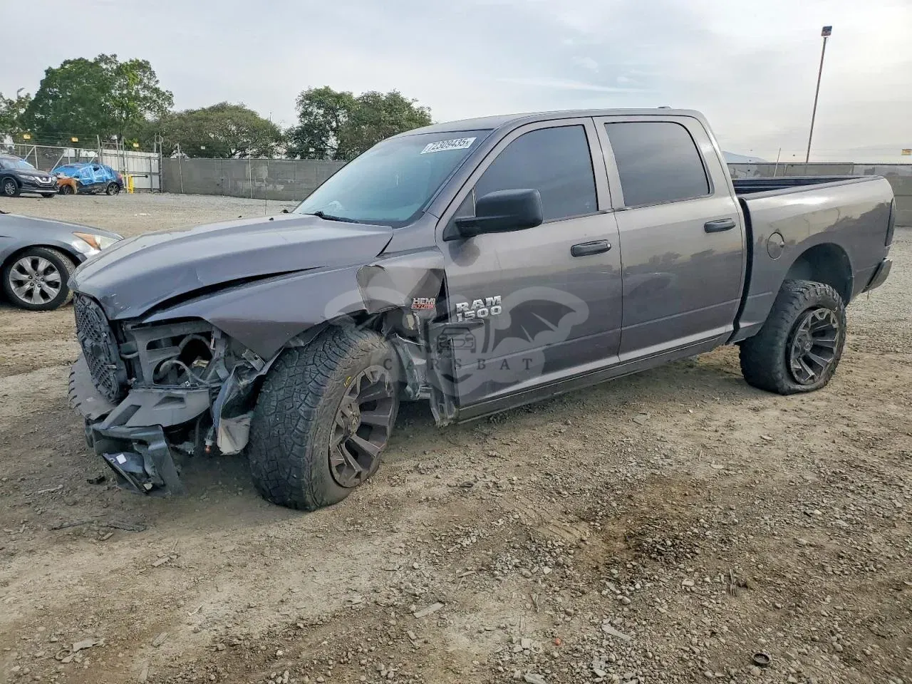 RAM 1500 5.7L 8 2015